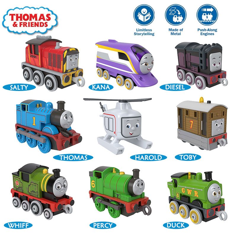 Thomas & Friends Diecast Train - огляд і ціна Kids Toys Play Thomas And Friends