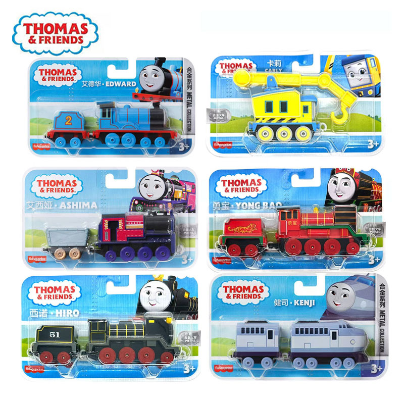 Thomas & Friends Diecast Train - огляд і ціна Kids Toys Play Thomas And Friends
