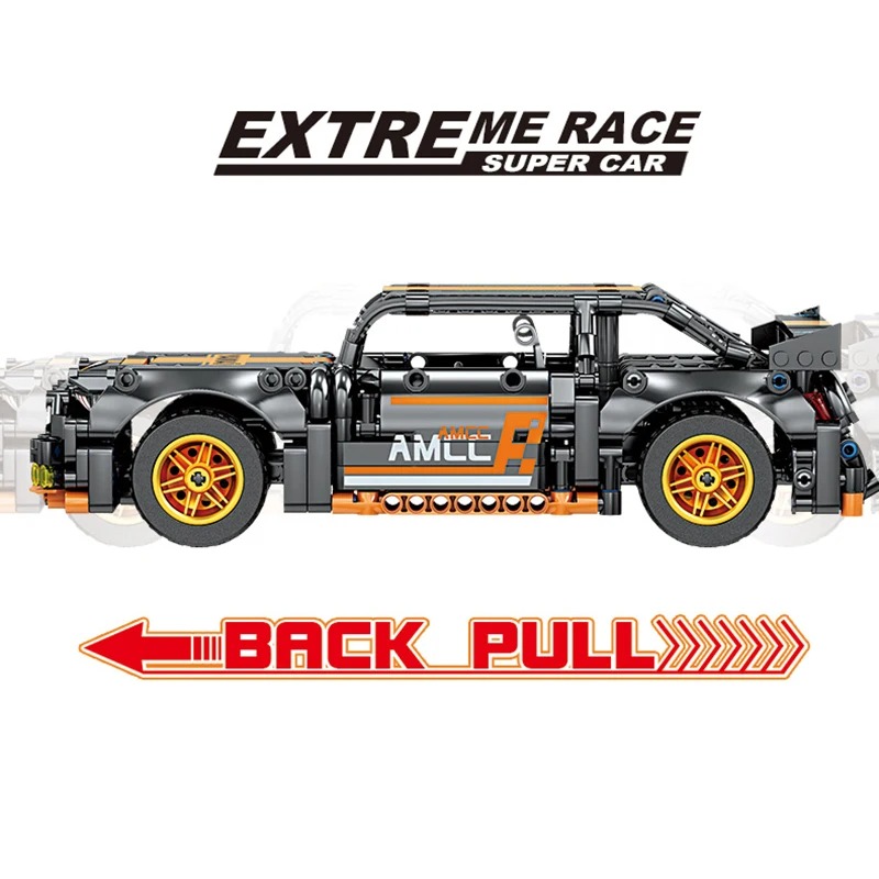 520pcsTechnical Super Racing C - огляд і ціна Kids Toys Lego