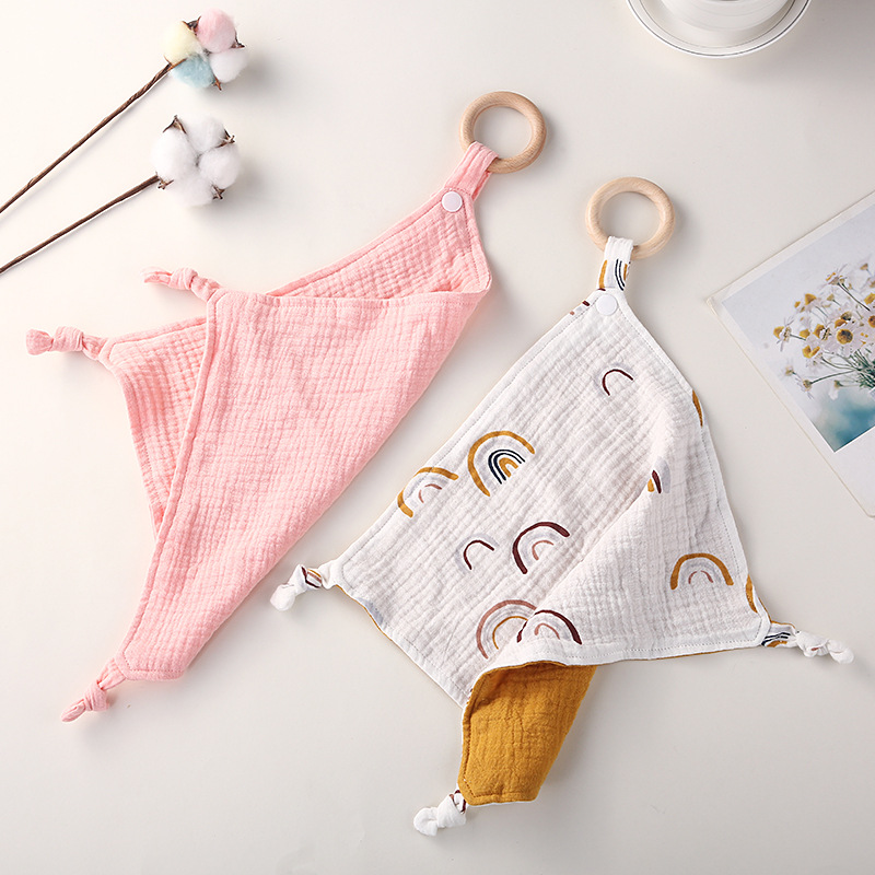 Newborn Appease Towel Solid Br - огляд і ціна Kids Toys New Born