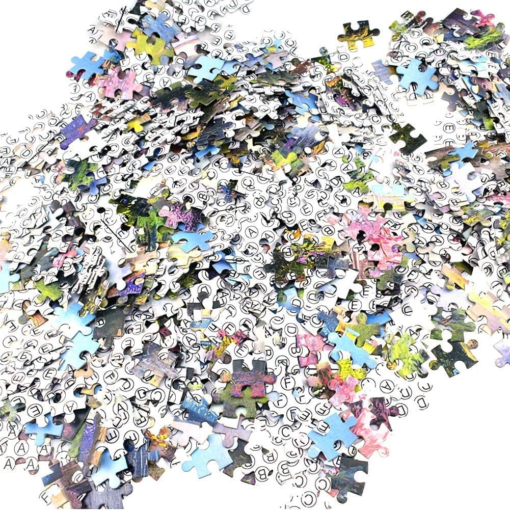 1000 Piece Famous Scenery Jigs - огляд і ціна Kids Toys London