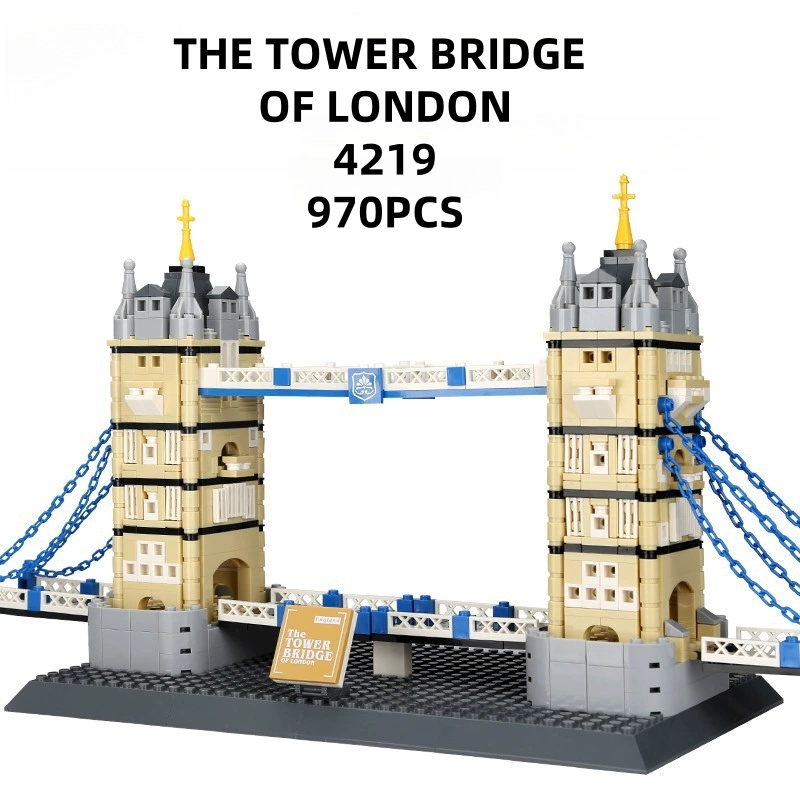 New 970PCS London UK Twin Towe - огляд і ціна Kids Toys London