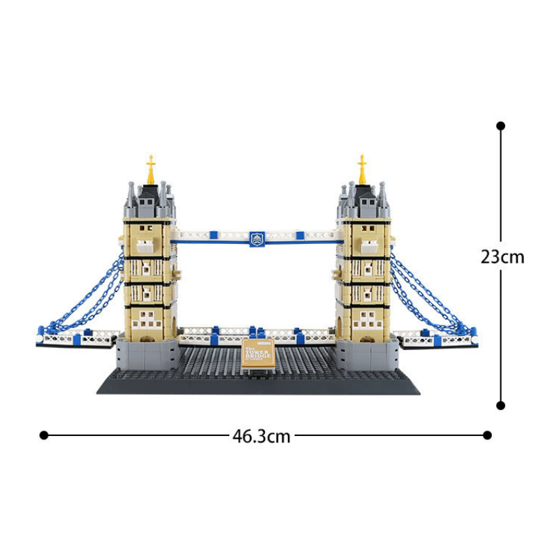 New 970PCS London UK Twin Towe - огляд і ціна Kids Toys London