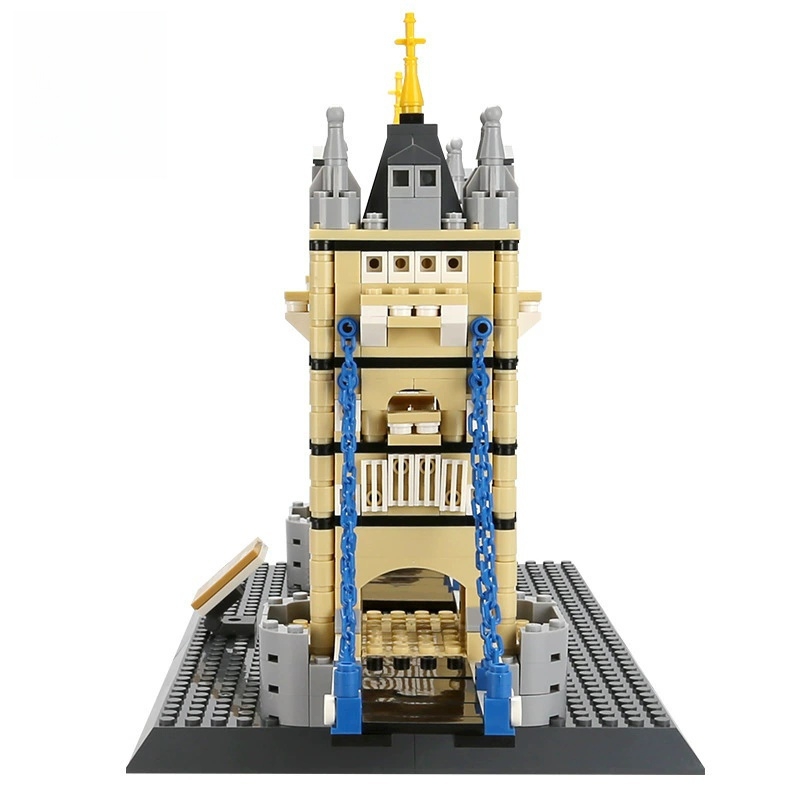New 970PCS London UK Twin Towe - огляд і ціна Kids Toys London