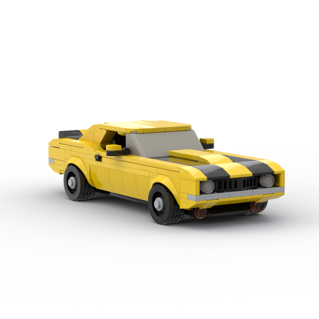 Moc 360pcs Camaro Z28 Sport Sp - огляд і ціна Kids Toys Exhibition