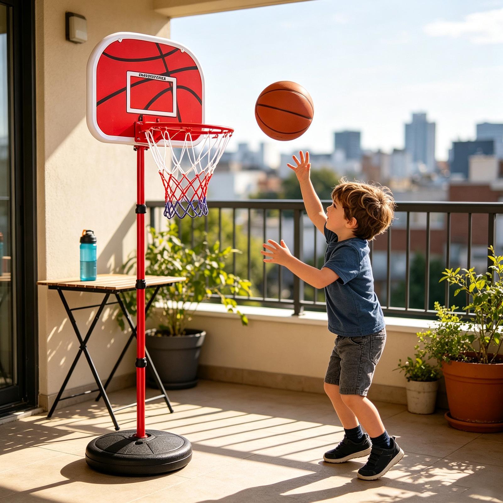 Basketball Hoop And Stand For  - огляд і ціна Basketball Hoop Kids Indoor