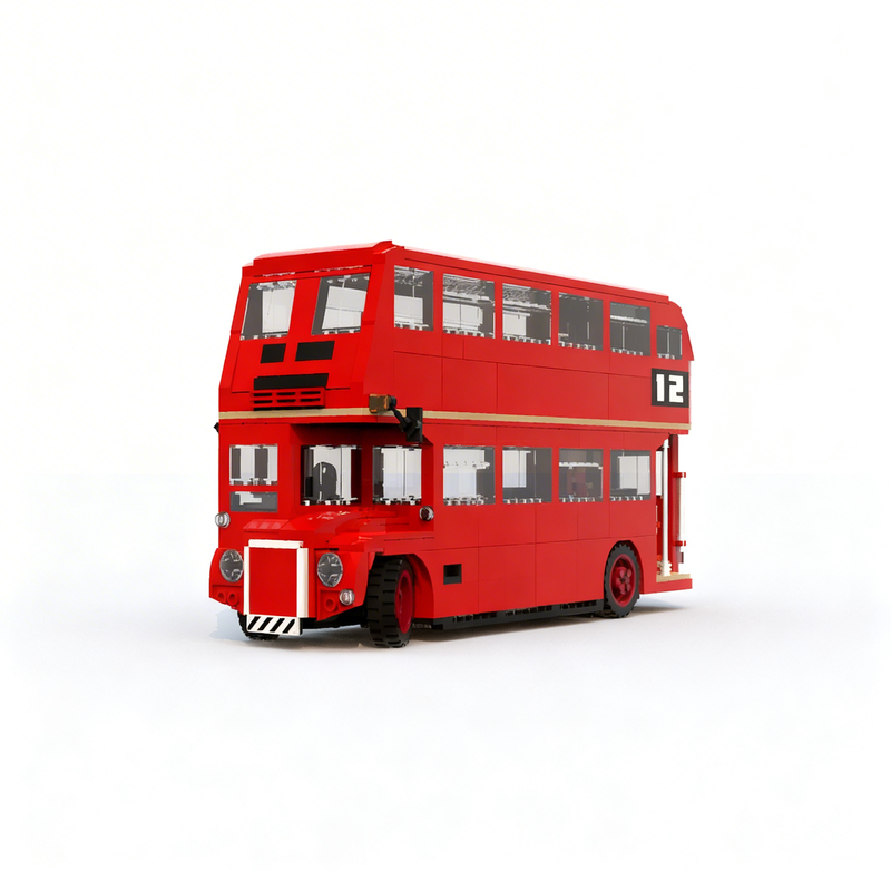 2047pcs MOC AEC Routemaster Lo - огляд і ціна Kids Toys London