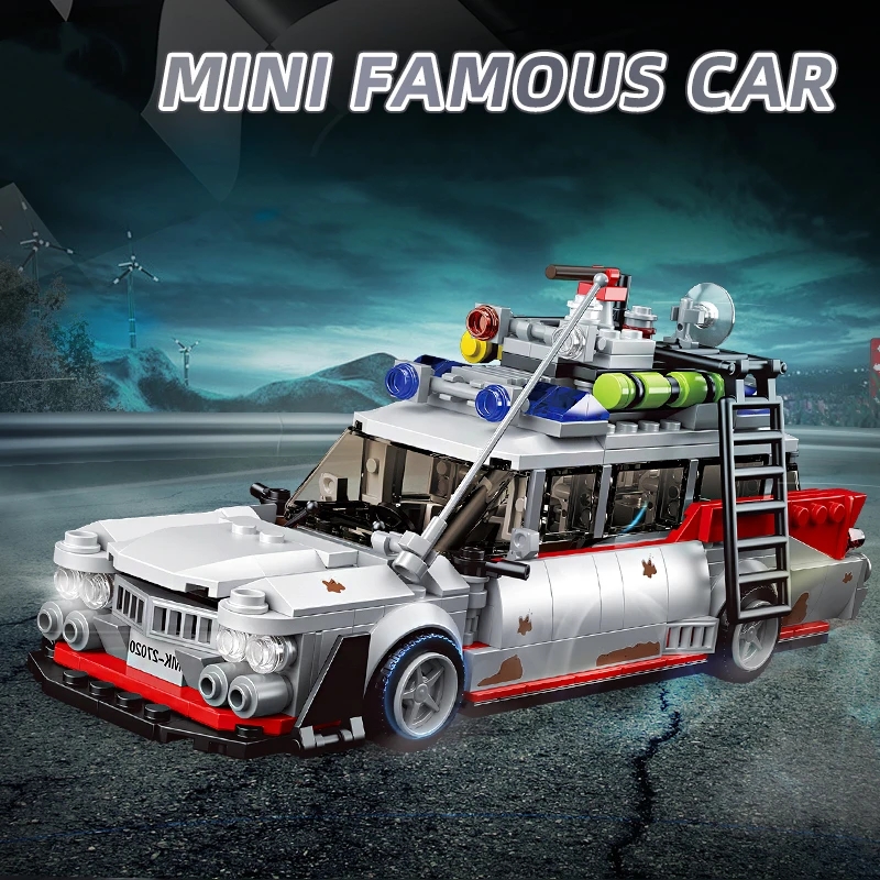City Technical Ghost Bus Build - огляд і ціна Kids Toys Lego