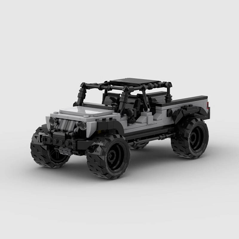Hot Gladiator Jeep Off-road Ve - огляд і ціна Kids Toys Exhibition