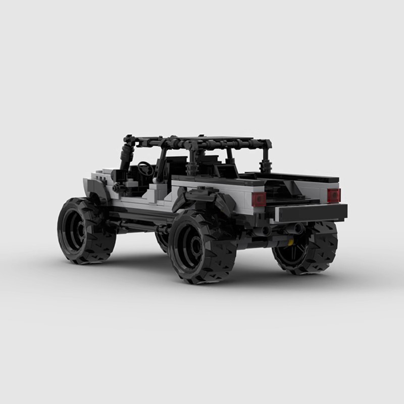 Hot Gladiator Jeep Off-road Ve - огляд і ціна Kids Toys Exhibition