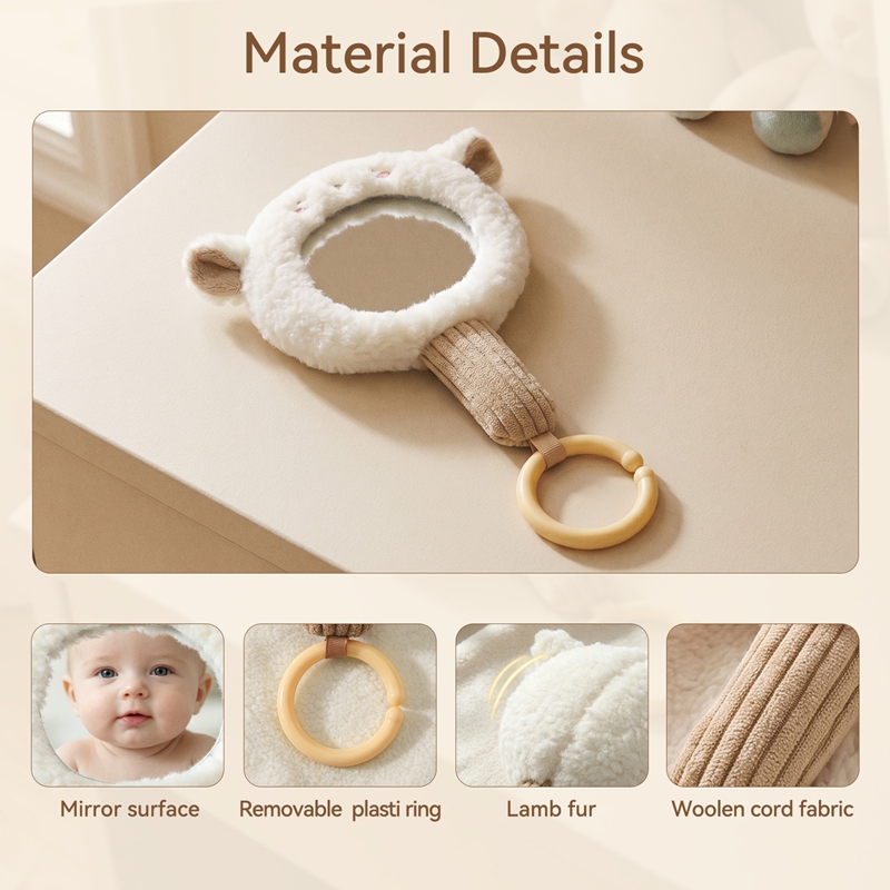 Newborn Gifts Baby Plush Bunny - огляд і ціна Kids Toys New Born