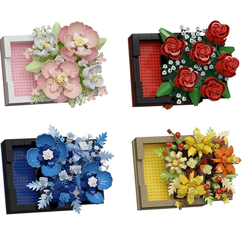 DIY 3D Famous Rose Hibiscus Et - огляд і ціна Kids Toys Exhibition
