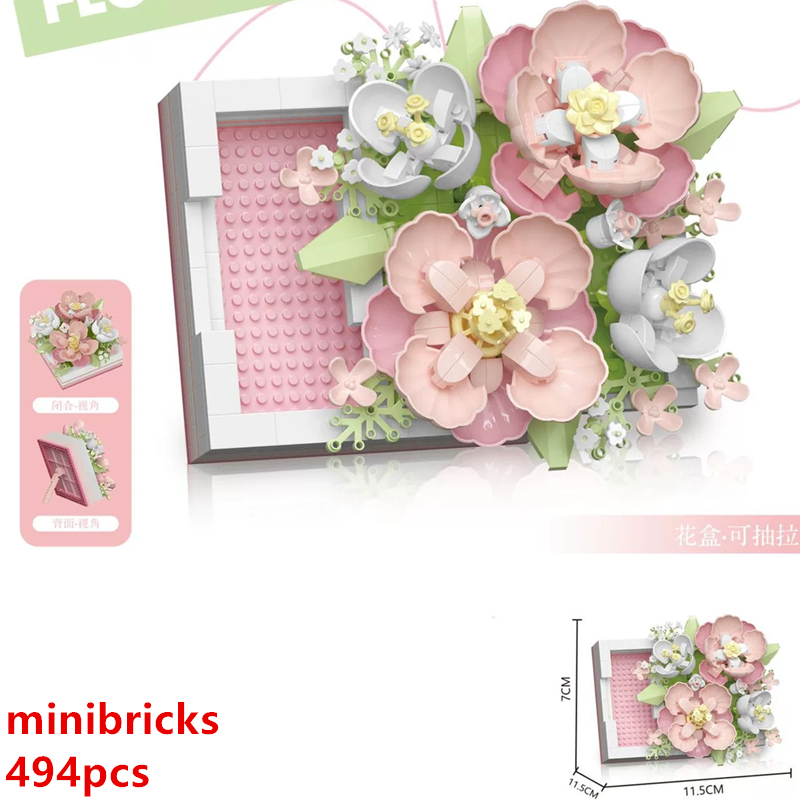 DIY 3D Famous Rose Hibiscus Et - огляд і ціна Kids Toys Exhibition