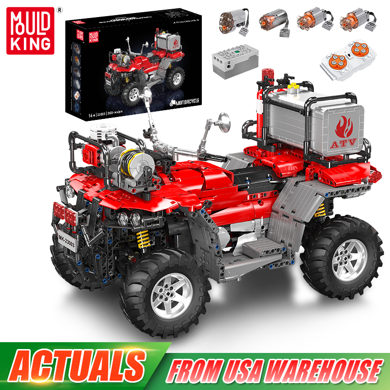 Mould King 23003 Technical Car - огляд і ціна Kids Toys Lego