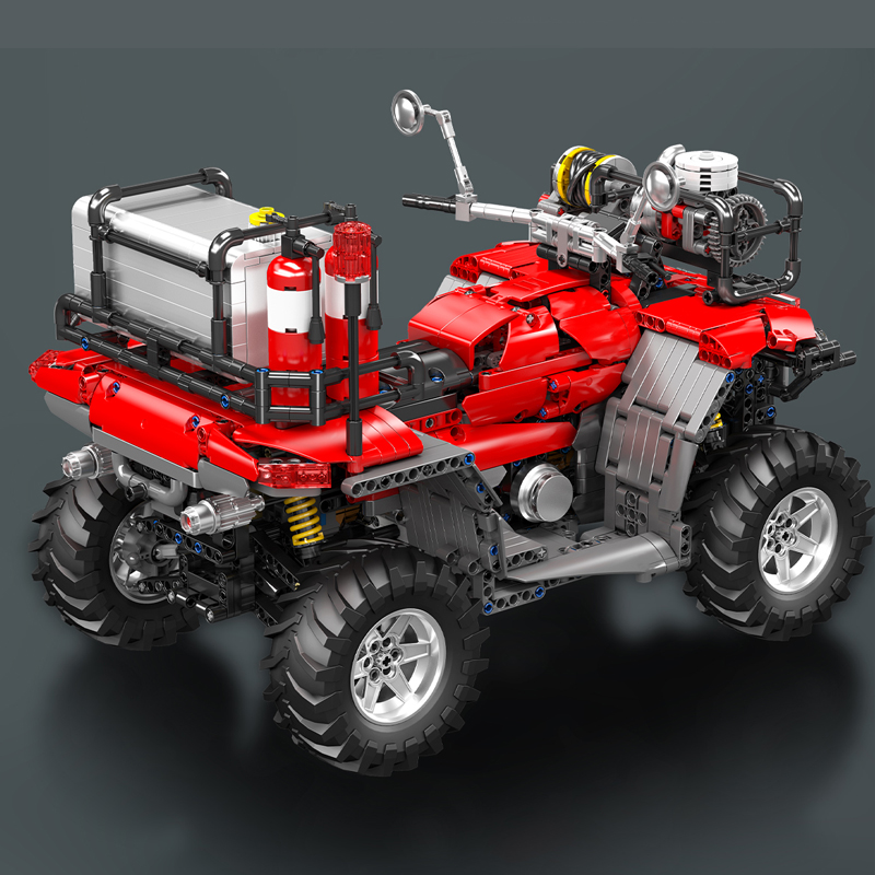 Mould King 23003 Technical Car - огляд і ціна Kids Toys Lego