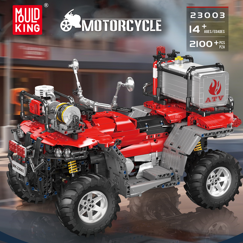 Mould King 23003 Technical Car - огляд і ціна Kids Toys Lego