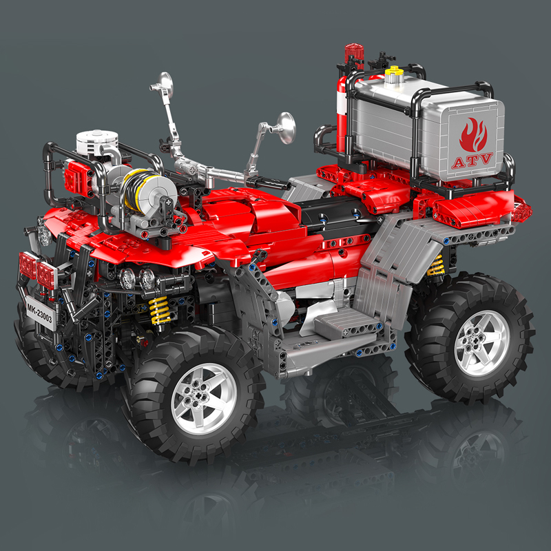 Mould King 23003 Technical Car - огляд і ціна Kids Toys Lego