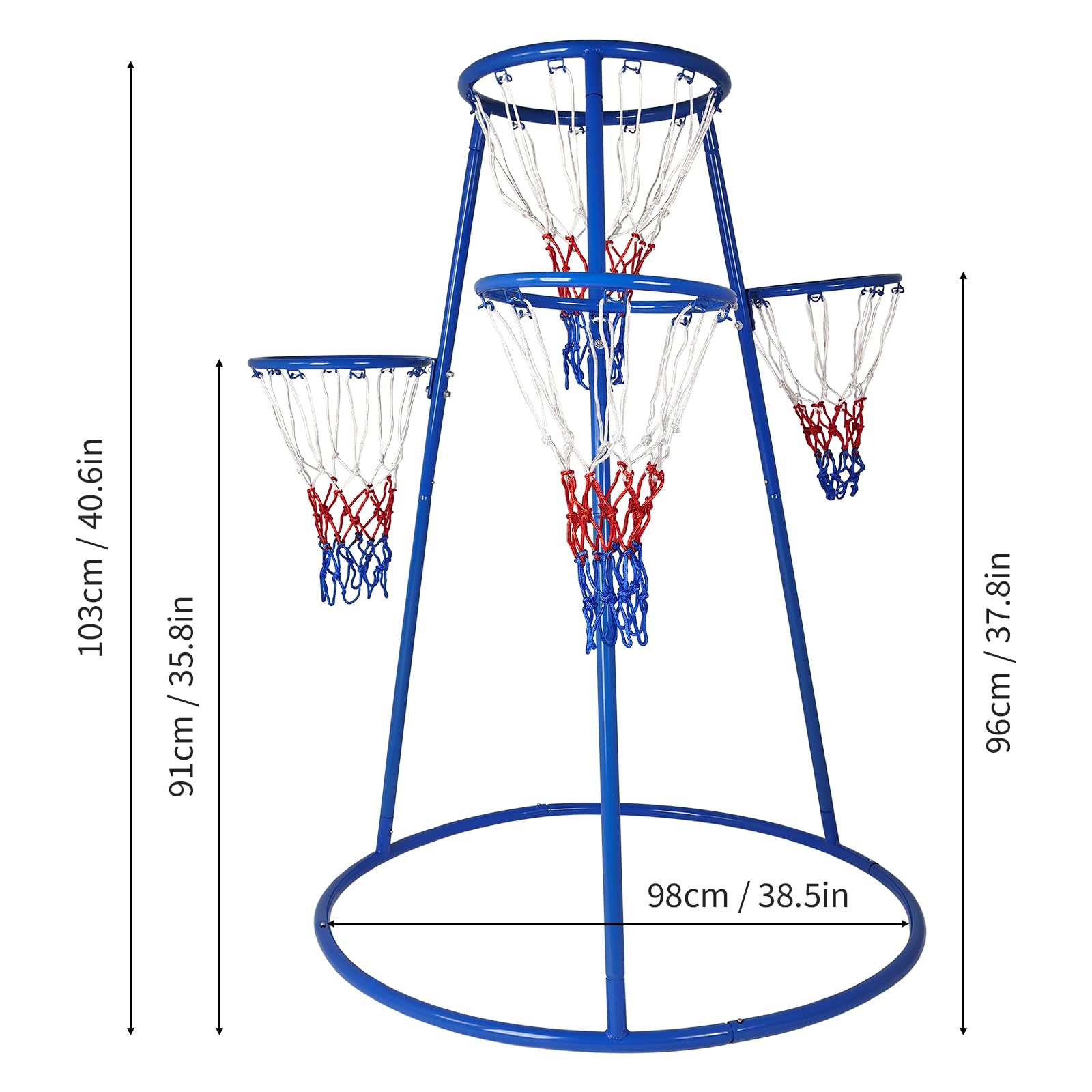 4 Hoop Toddler Basketball Set  - огляд і ціна Basketball Hoop Kids Indoor