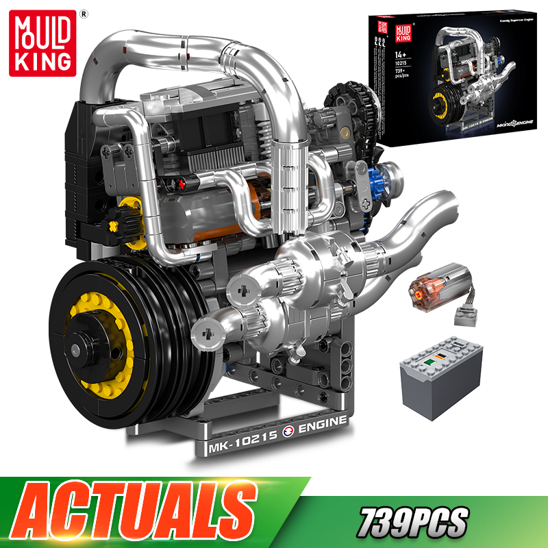 Mould King 10215 The Supercar  - огляд і ціна Kids Toys Lego