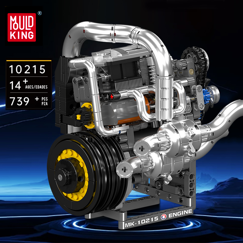 Mould King 10215 The Supercar  - огляд і ціна Kids Toys Lego