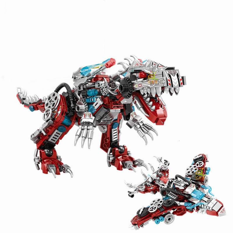 2IN1 MOC Mechanical Indominus  - огляд і ціна Kids Toys Lego