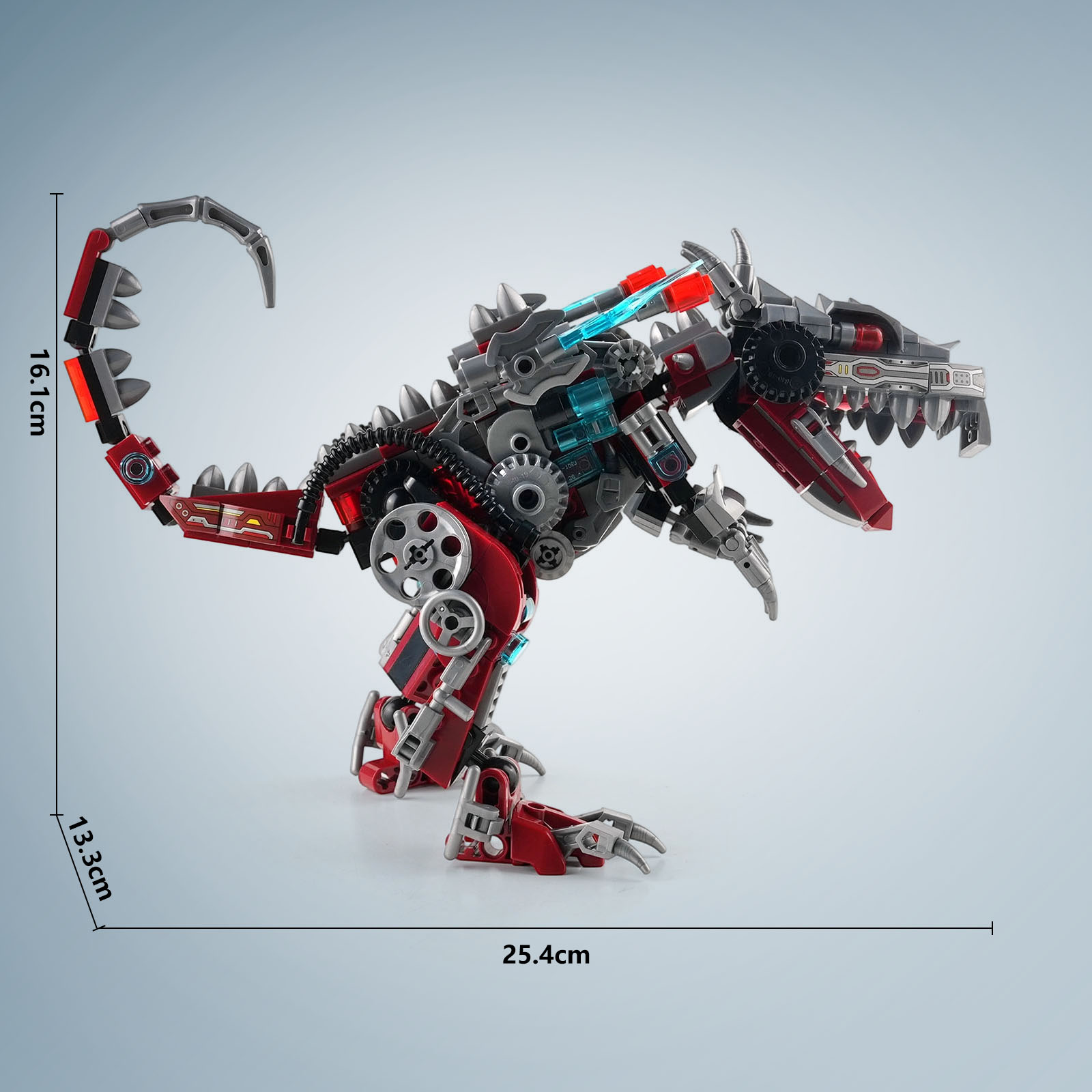 2IN1 MOC Mechanical Indominus  - огляд і ціна Kids Toys Lego