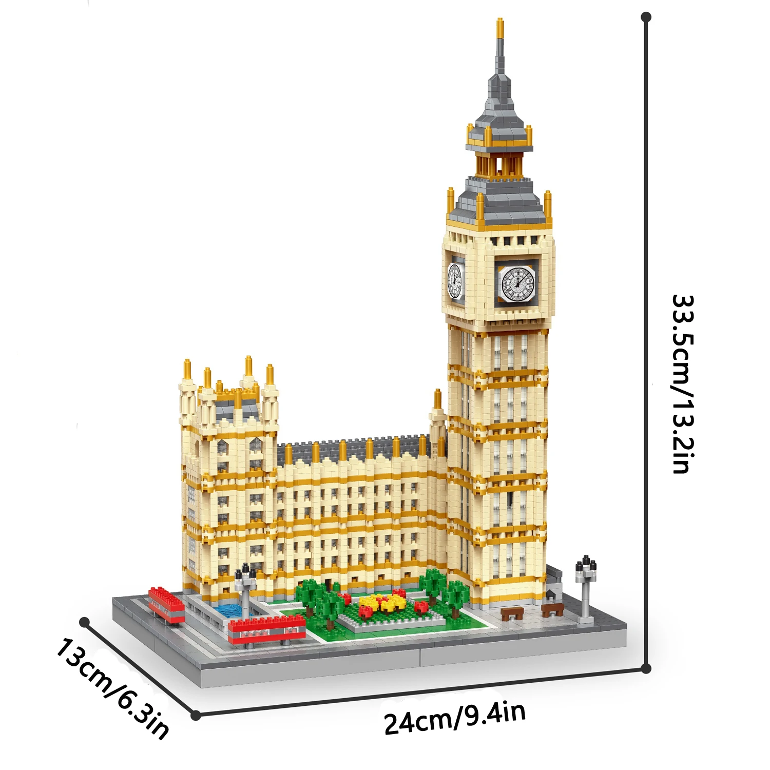 Micro Mini Building Blocks Big - огляд і ціна Kids Toys London