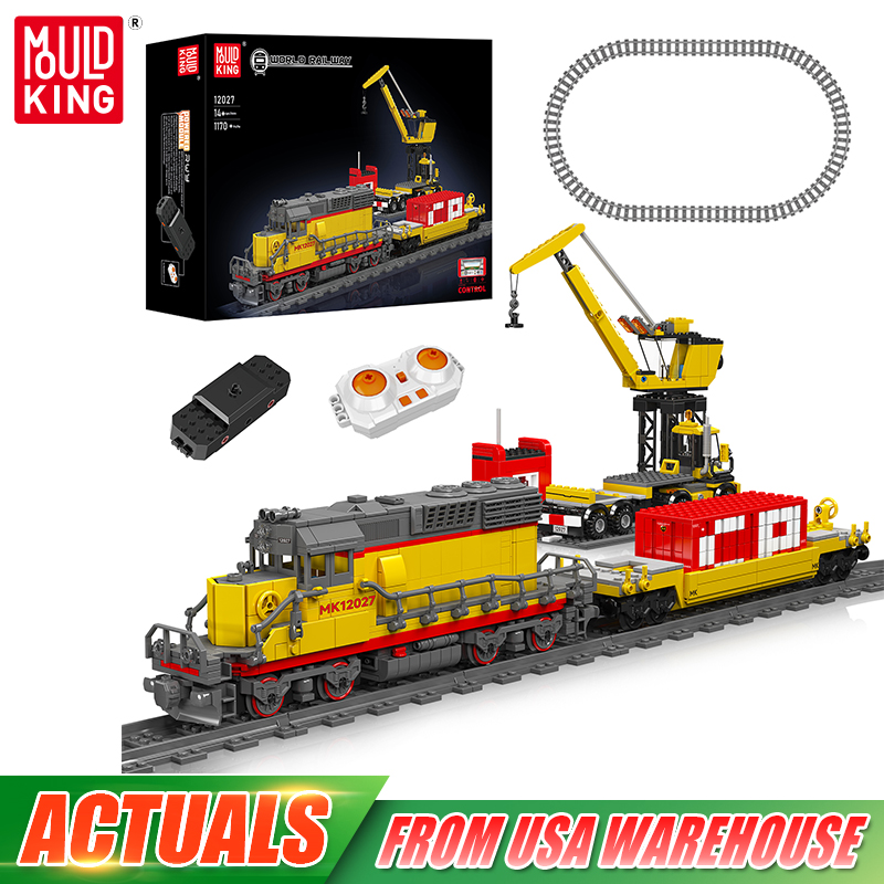 Mould King 12027 Technical Tra - огляд і ціна Kids Toys Lego