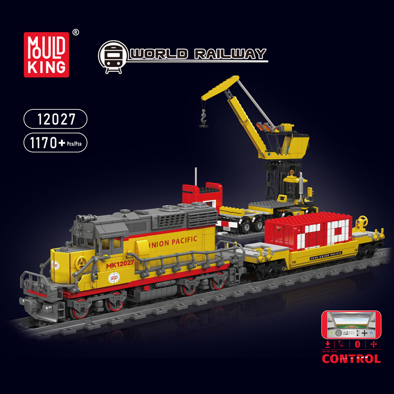 Mould King 12027 Technical Tra - огляд і ціна Kids Toys Lego