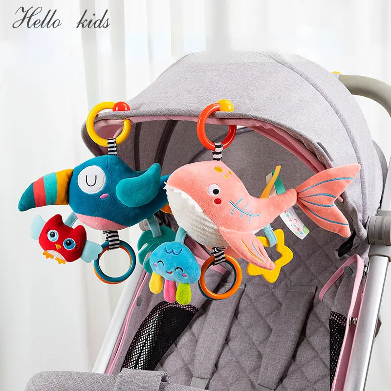Newborn Infant Soft Plush Toy  - огляд і ціна Kids Toys New Born