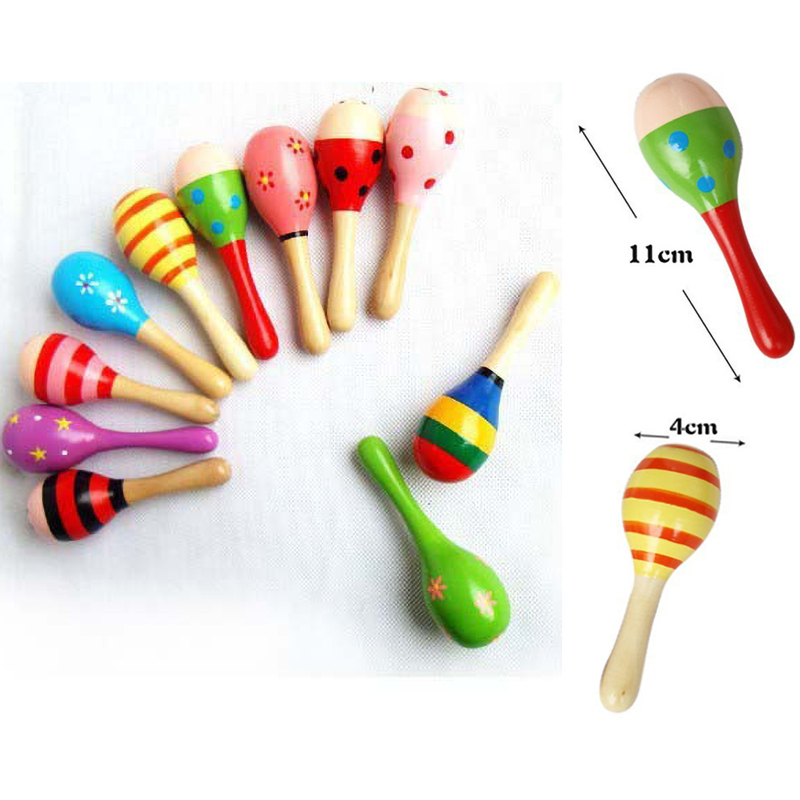 2pcs Colorful Wooden Small Rat - огляд і ціна Kids Toys New Born