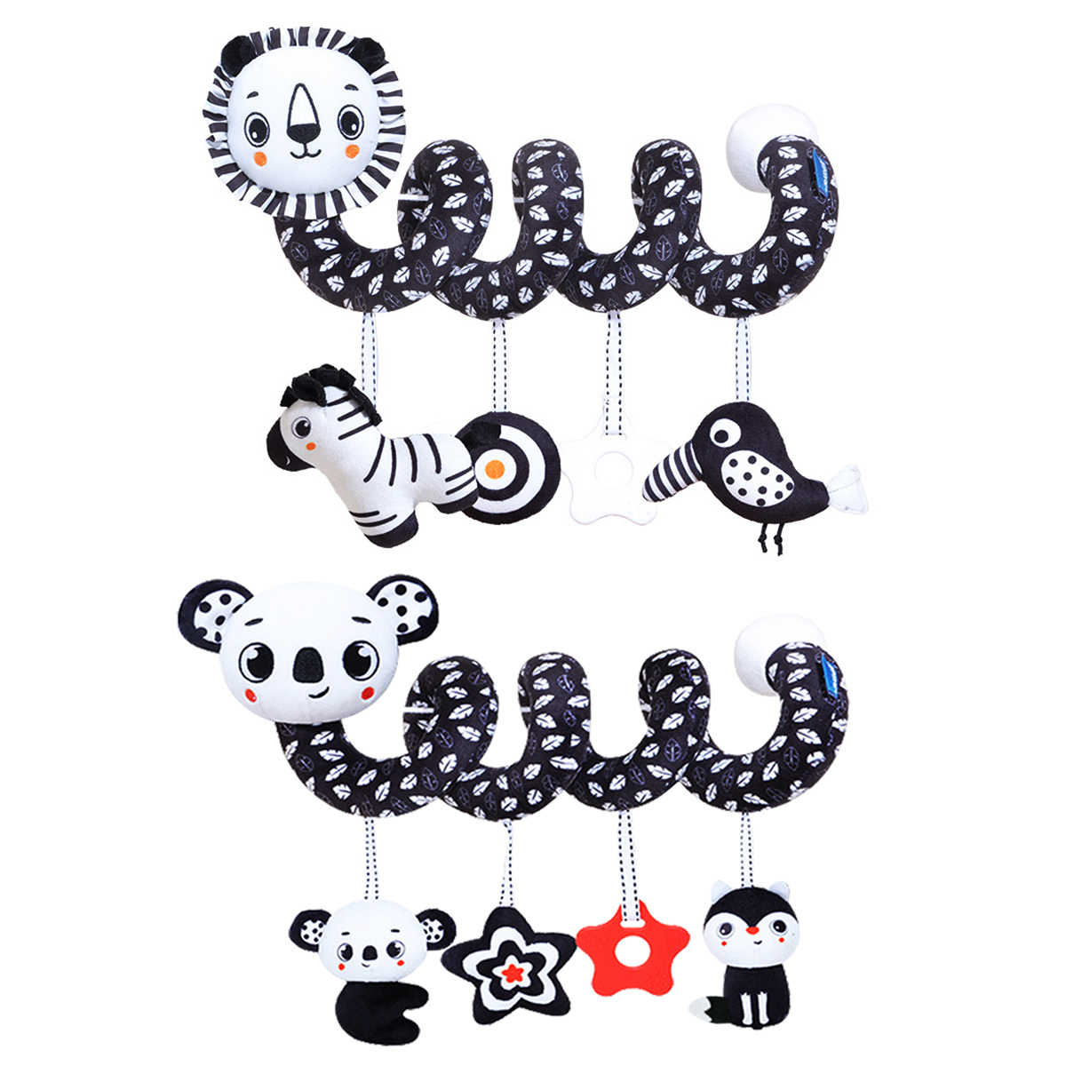 Baby Plush Spiral Hanging Toys - огляд і ціна Kids Toys New Born