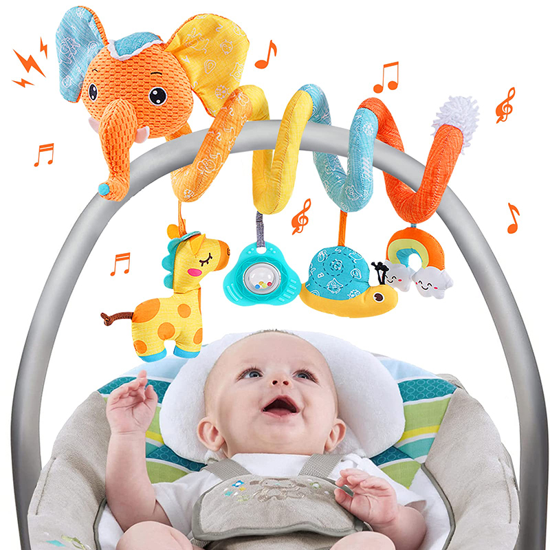 Car Seat Toys Infant Color Ele - огляд і ціна Kids Toys New Born