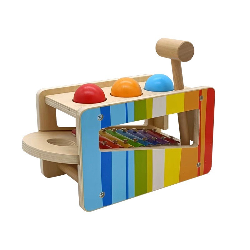 Pound & Tap Bench with Slide O - огляд і ціна Kids Toys Xylophone