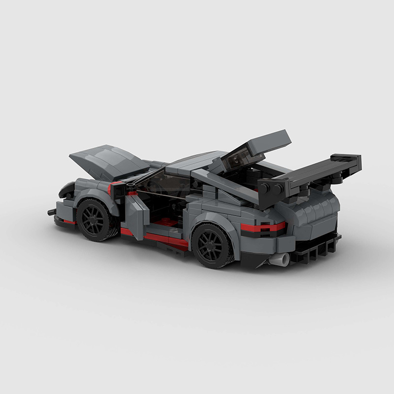 Black 911 GT3 Rs Sport Speed R - огляд і ціна Kids Toys Exhibition