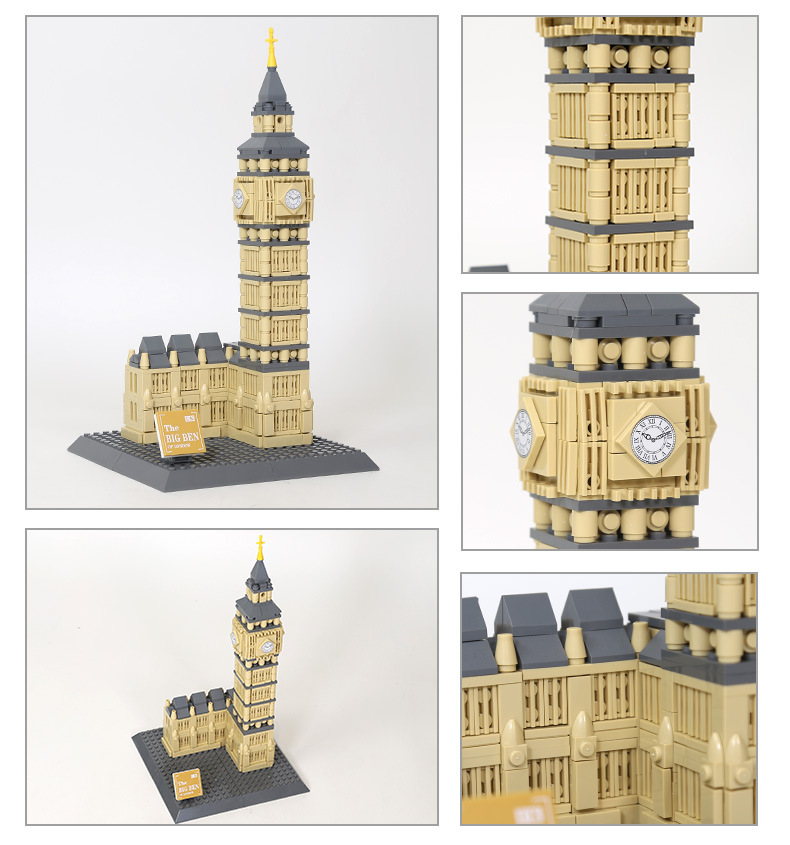 Educational Bricks London Big  - огляд і ціна Kids Toys London