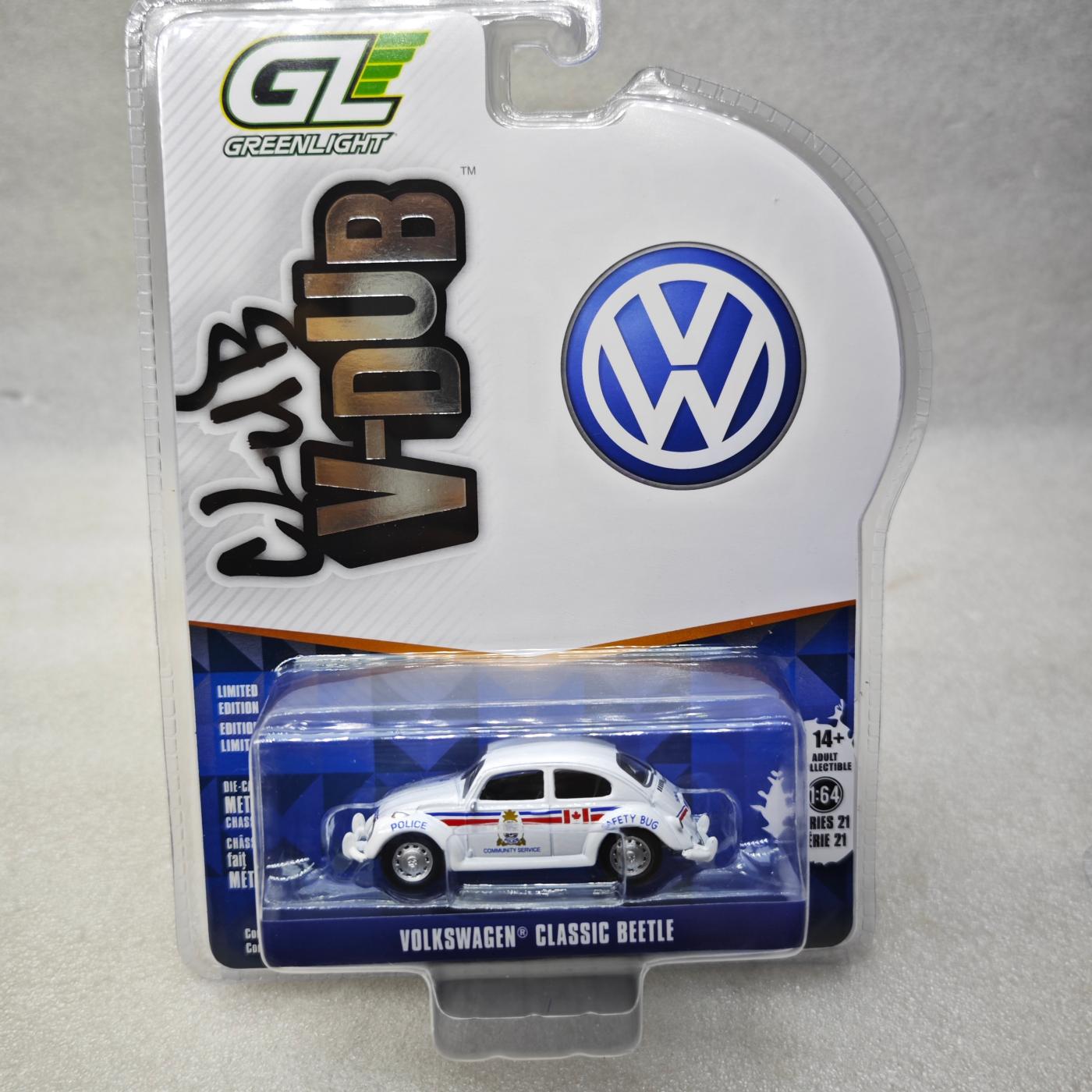 Green Light 1:64 V-Dub 21 - Cl - огляд і ціна Kids Toys London