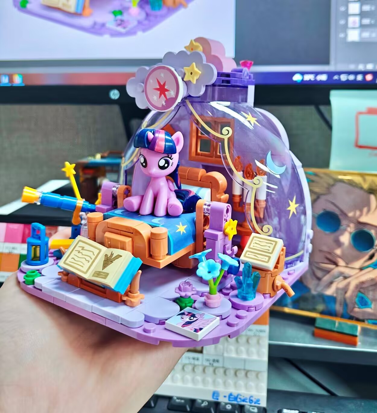 2025 Hot New My Little Pony Dr - огляд і ціна Kids Toys Lego